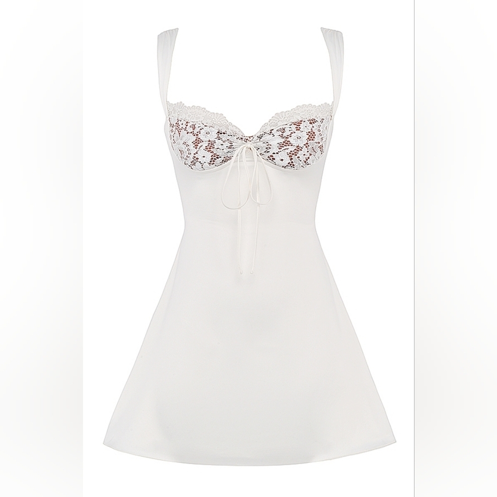 Ivory 'Adriana' House of CB-large (plus cup!) - Picture 5 of 13